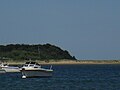 Sandy Point and Bar head, from the beach between Jeffrey's and Little Necks