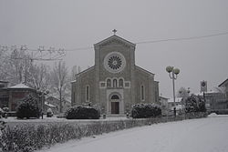 Skyline of Sedico