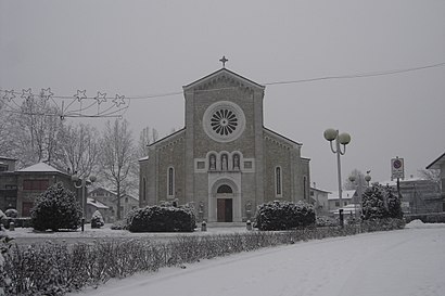 Come arrivare a Bribano con i mezzi pubblici - Informazioni sul luogo