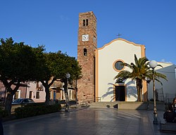 - de kerk van Santa Maria d'Itria