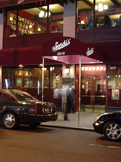 How to get to Sardi's with public transit - About the place