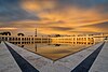 Sarovar (pool) at Gurdwara Nankana Sahib.