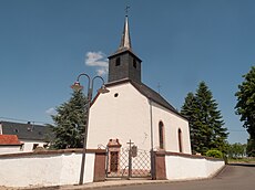 Scharfbillig, Catholic subsidiary church Sankt Lukas Scharfbillig, katholische Filialkirche Sankt Lukas foto6 2014-06-08 15.26.jpg