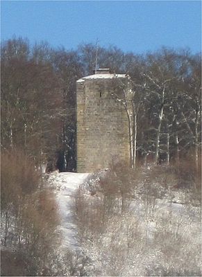 Scharfeneck ruins