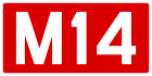M14 markør