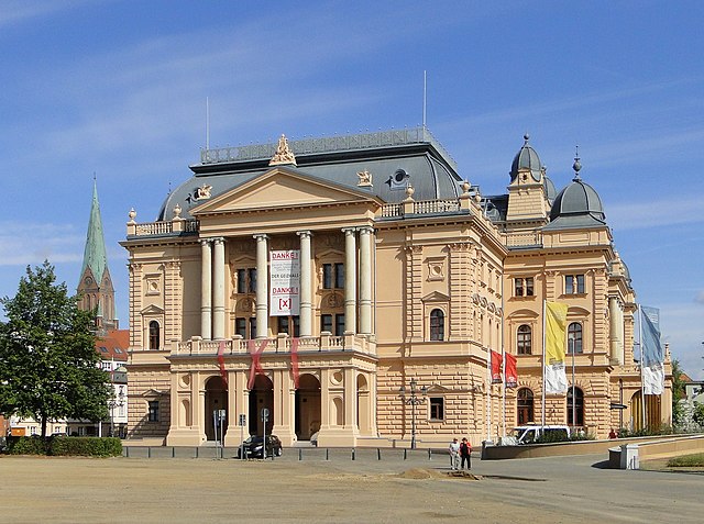 Mecklenburg State Theatre in Schwerin