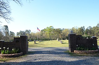 <span class="mw-page-title-main">Scotland Cemetery</span> Historic cemetery in Arkansas, United States