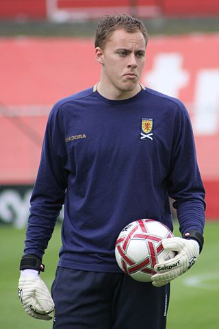 <span class="mw-page-title-main">Scott Gallacher</span> Scottish footballer