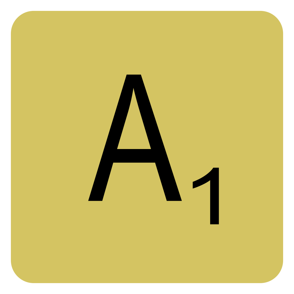 Download File Scrabble Letter A Svg Wikimedia Commons