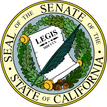 Seal of The Senate Of The State Of California.svg