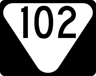 <span class="mw-page-title-main">Tennessee State Route 102</span> Highway in Tennessee