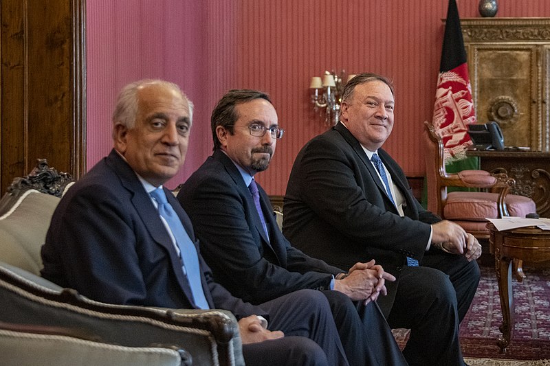 File:Secretary Pompeo Meets With President Ghani, Former President Karzai and Chief Executive Abdullah (48127245077).jpg