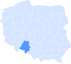 Mapa okręgu