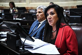 <span class="mw-page-title-main">Laura Rodríguez Machado</span> Argentine politician