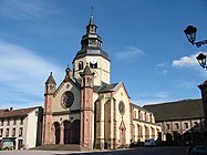 abbaye Saint-Pierre de Senones