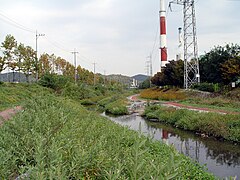 By factories in northern Suwon, 2008