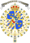 Serafimersköld Carl XVI Gustaf Riddarholmen.svg