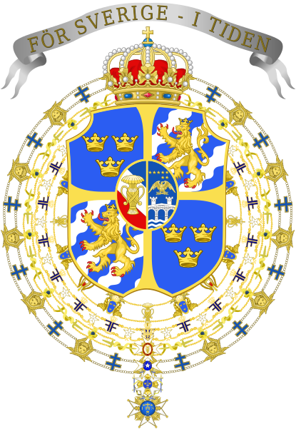 File:Serafimersköld Carl XVI Gustaf Riddarholmen.svg