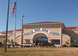 <span class="mw-page-title-main">Spanish Fort High School</span> Public school in Spanish Fort, Alabama, United States