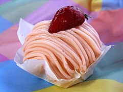 モンブラン ケーキ Wikipedia