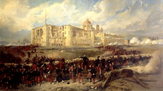 <span class="mw-page-title-main">Siege of Puebla (1863)</span>