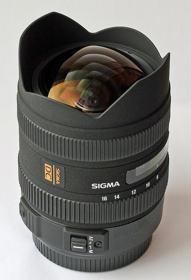 Sigma 8-16mm 4.5-5.6 DC HSM for NIKON