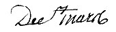 signature de Jacques-Auguste de Poilloüe de Saint-Mars