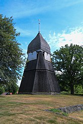 Fil:Sillhövda kyrka Klockstapeln 02.jpg