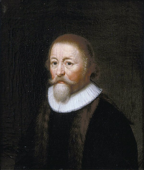 Portrait of Simon Episcopius, (Anonymous)