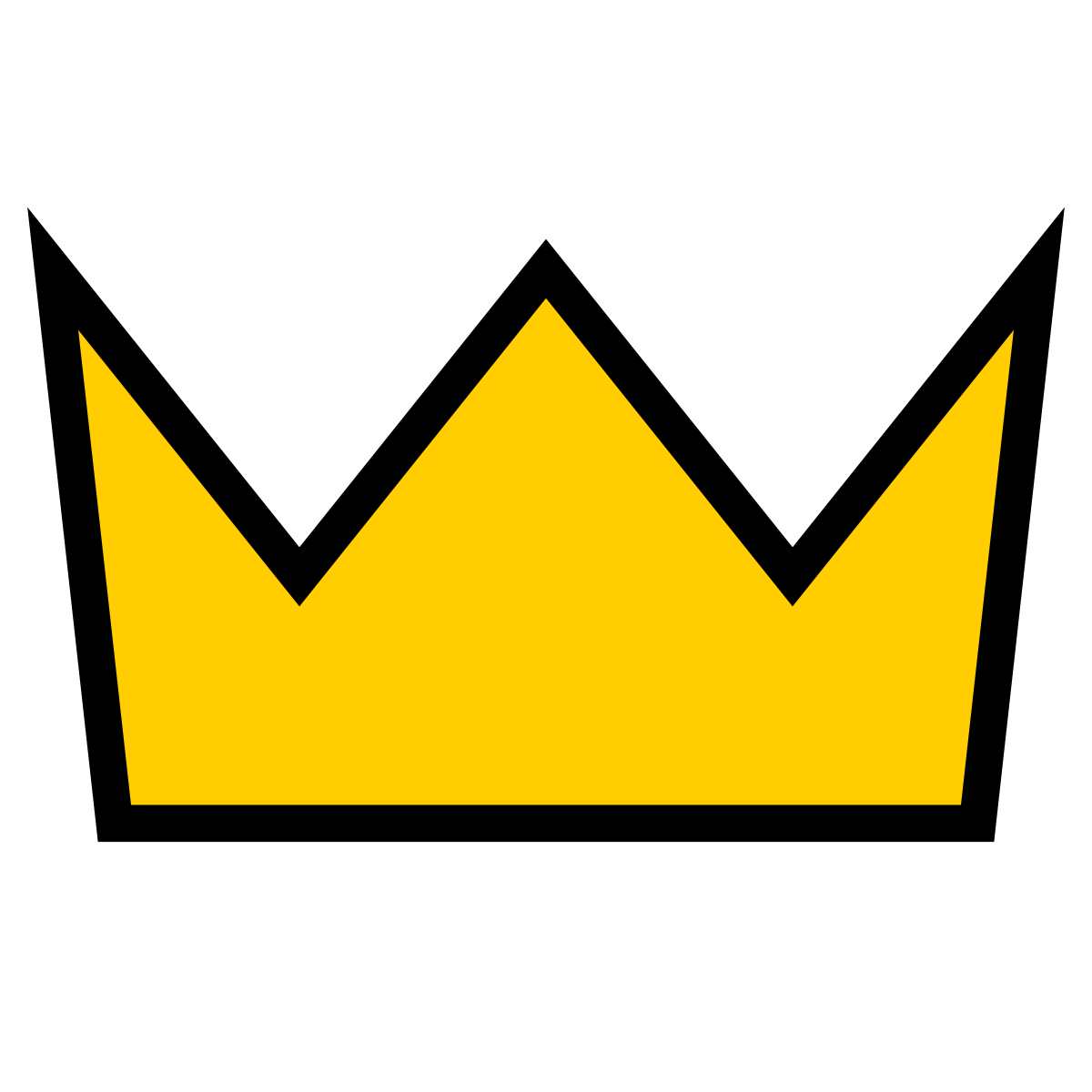 Download File:Simple gold crown.svg - Wikipedia