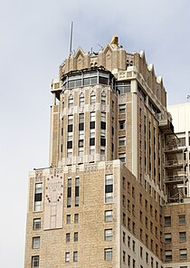 Sir Francis Drake Hotel in San Francisco