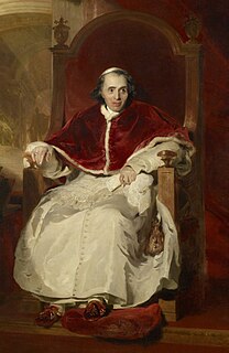 <span class="mw-page-title-main">Pope Pius VII</span> Head of the Catholic Church from 1800 to 1823