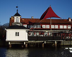 O restaurante Sjömagasinet