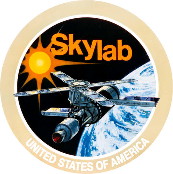 Attēls:Skylab Program Patch.png