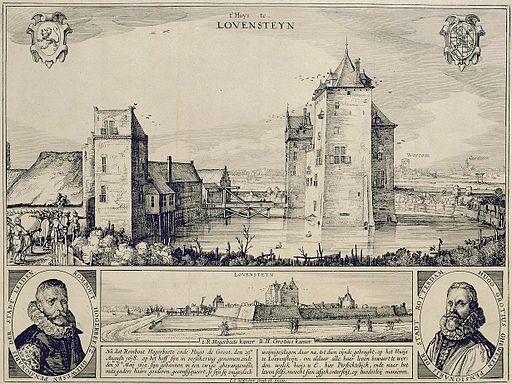 Slot loevestein 1619