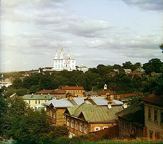 <span class="mw-page-title-main">Dormition Cathedral in Smolensk</span> Church in Russia