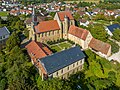 * Nomination Sonnefeld Monastery, aerial view --Ermell 09:23, 24 December 2023 (UTC) * Promotion  Support Good quality. --Johann Jaritz 11:53, 24 December 2023 (UTC)