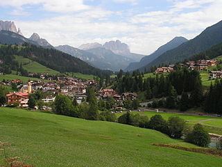 Soraga di Fassa Comune in Trentino-Alto Adige/Südtirol, Italy