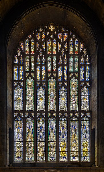 File:Southwell Minster West Window, Nottinghamshire, UK - Diliff.jpg