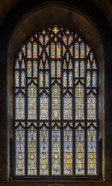 ไฟล์:Southwell Minster West Window, Nottinghamshire, UK - Diliff.jpg