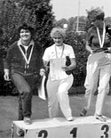 Krystyna Pączkowska – I miejsce, XXIX Spadochronowe Mistrzostwa Polski konkurencje klasyczne – Gliwice 1985