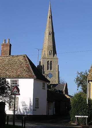 <span class="mw-page-title-main">Catworth</span> Human settlement in England