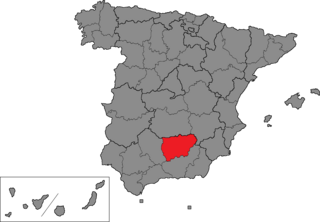 <span class="mw-page-title-main">Jaén (Congress of Deputies constituency)</span>