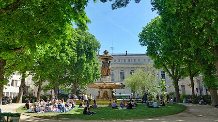 Square Louvois Paris 23 05