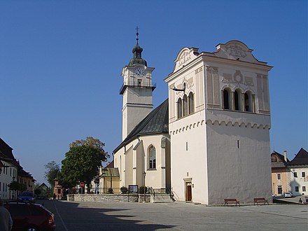 Church of St. George in Spišská Sobota