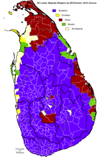 Sri Lanka - Religion 2012.png