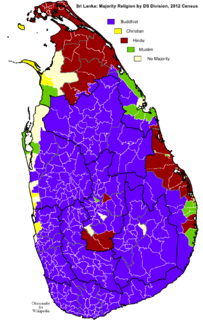 <span class="mw-page-title-main">Religion in Sri Lanka</span>