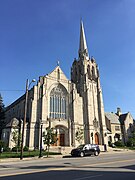 St. Cecila Catholic Church in Oakley in 2019