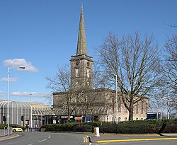 St. George's Church (Sainsbury's), Wolverhampton - geograph.org.uk - 373088.jpg