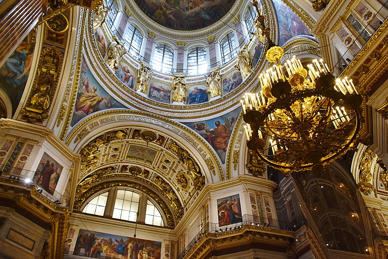 File:St. Isaac's Cathedral, St. Petersburg, 1858 (29) (36789621270).jpg